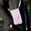 Lavender Dreams Macramé Mobile Bag